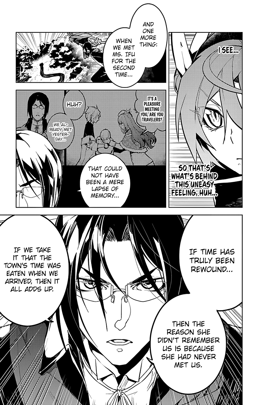 Chronos Ruler Chapter 34 - Page 12