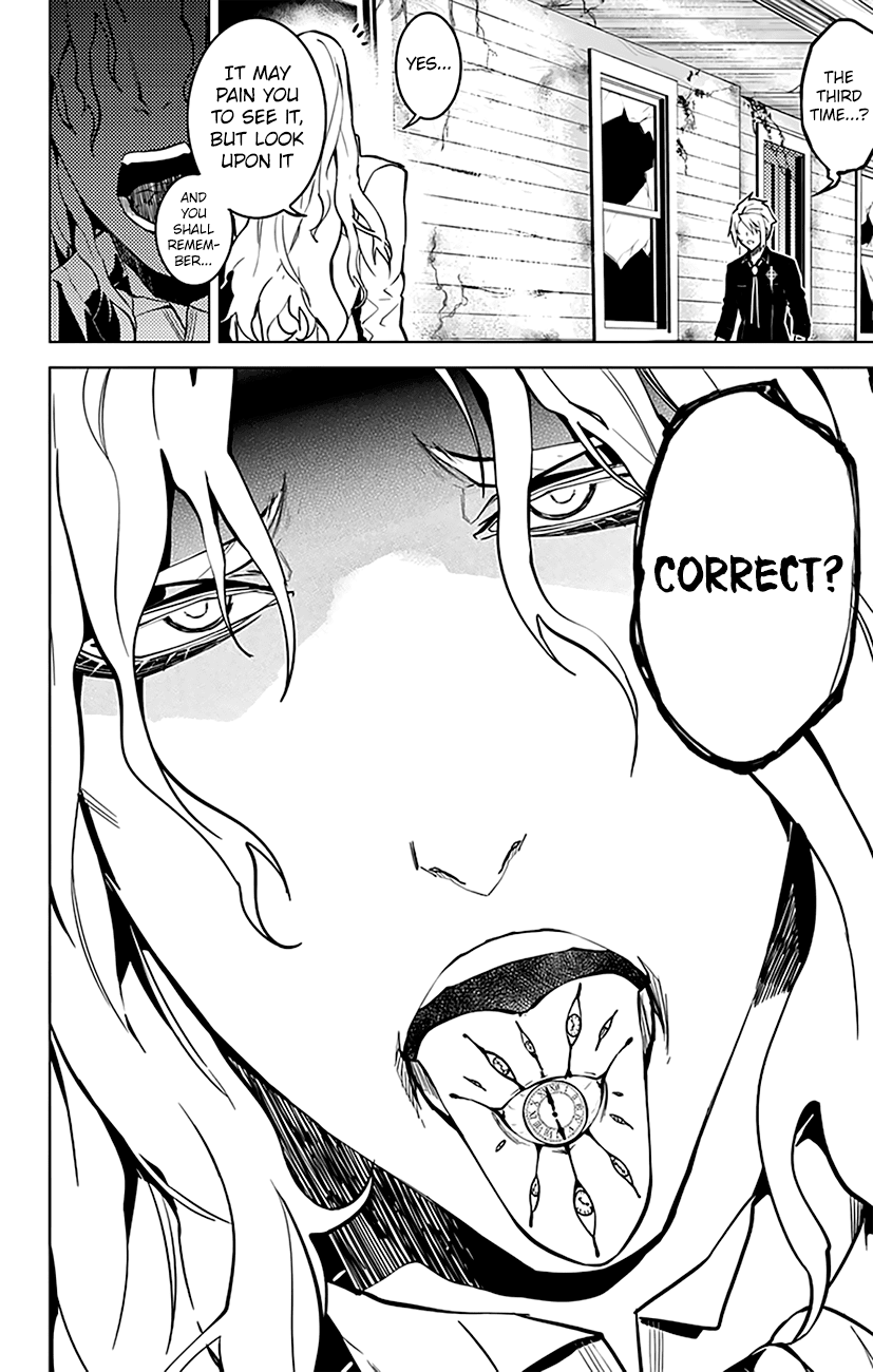 Chronos Ruler Chapter 35 - Page 12