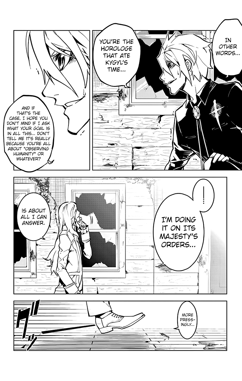 Chronos Ruler Chapter 35 - Page 16