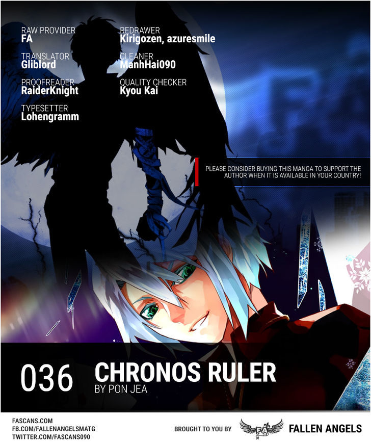 Chronos Ruler Chapter 36 - Page 1