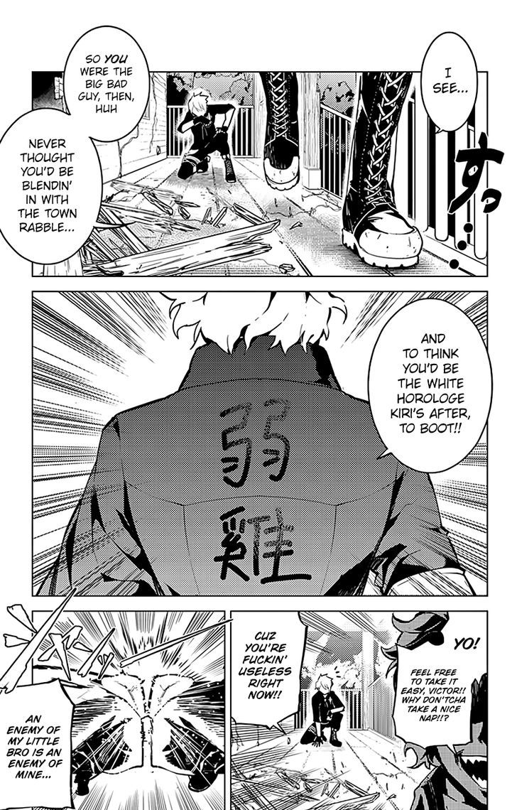 Chronos Ruler Chapter 36 - Page 20