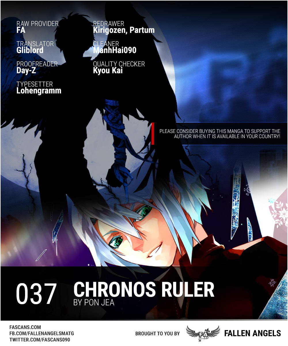 Chronos Ruler Chapter 37 - Page 1