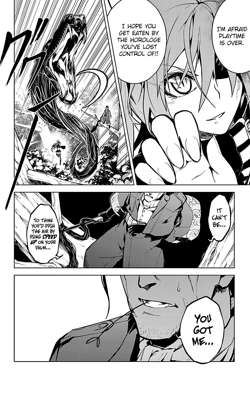 Chronos Ruler Chapter 38 - Page 11