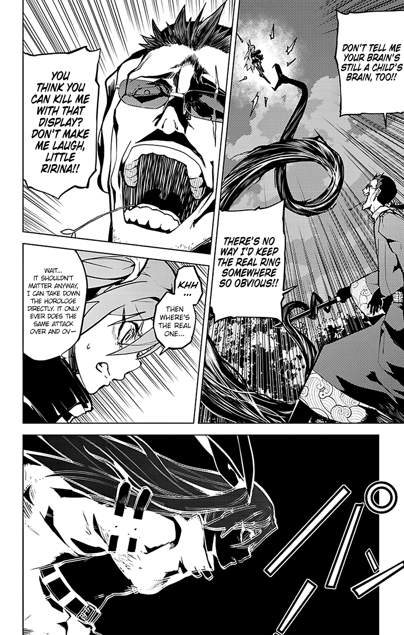 Chronos Ruler Chapter 38 - Page 13