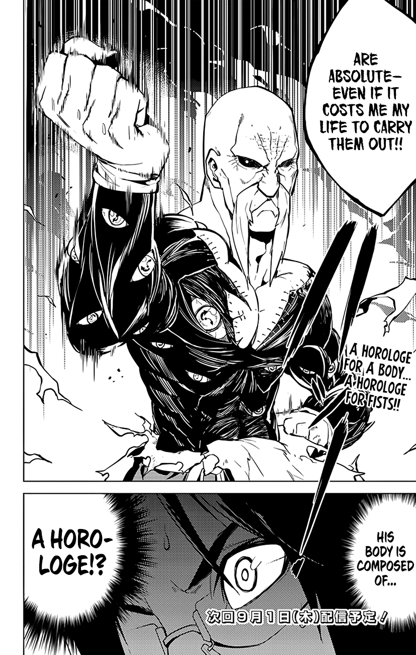 Chronos Ruler Chapter 38 - Page 21