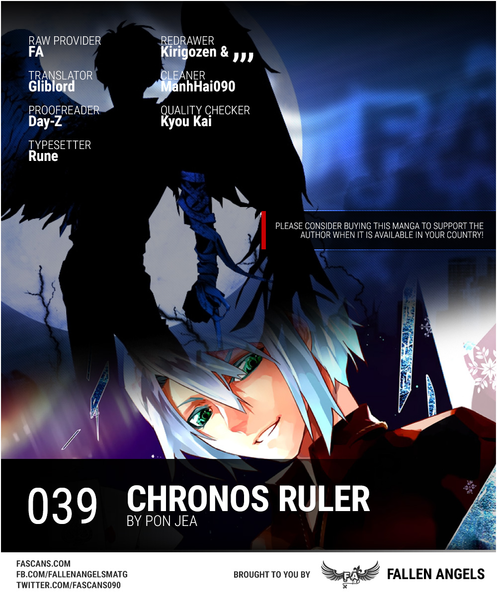 Chronos Ruler Chapter 39 - Page 1