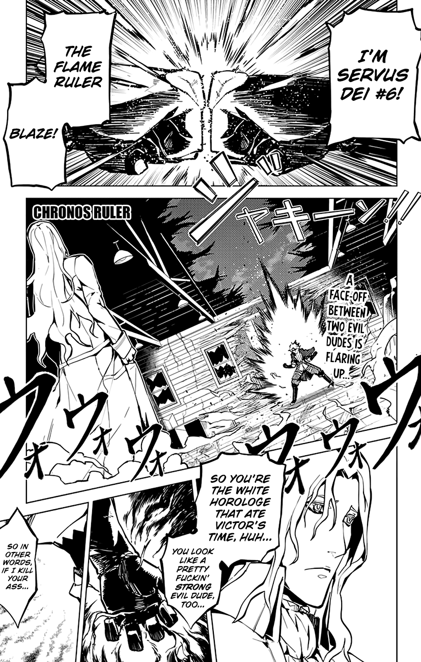 Chronos Ruler Chapter 39 - Page 2