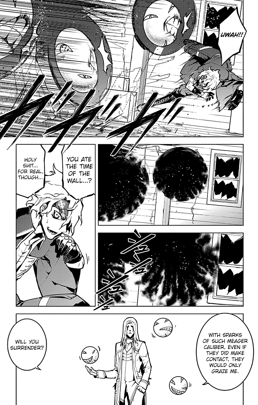 Chronos Ruler Chapter 39 - Page 12