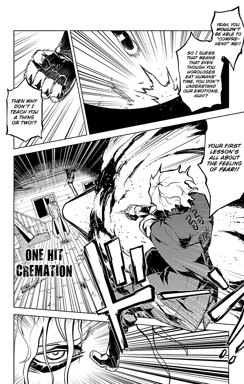 Chronos Ruler Chapter 39 - Page 5