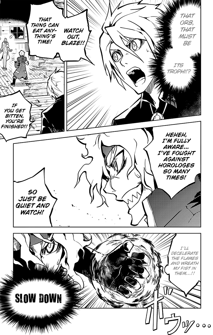 Chronos Ruler Chapter 39 - Page 8