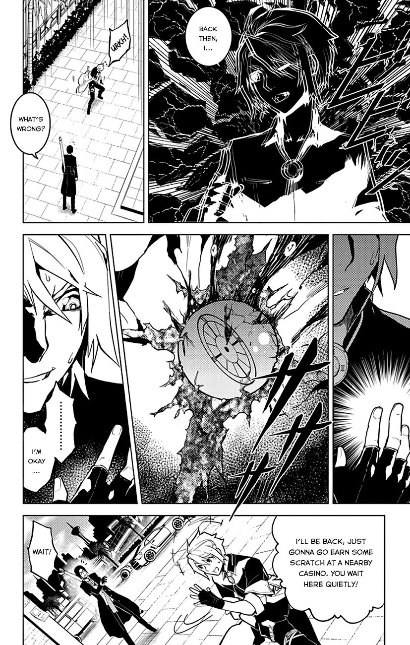 Chronos Ruler Chapter 4 - Page 11