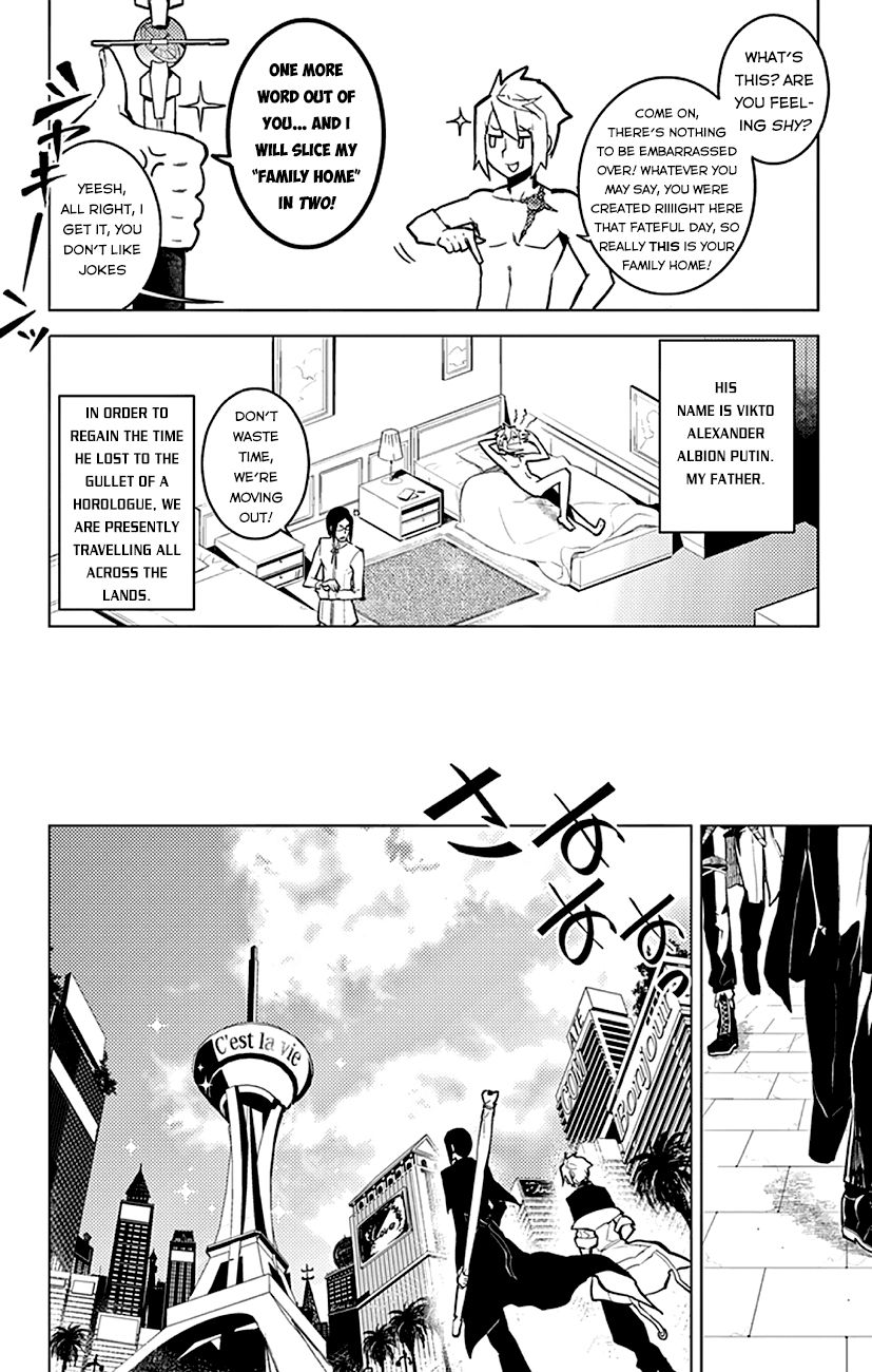 Chronos Ruler Chapter 4 - Page 7