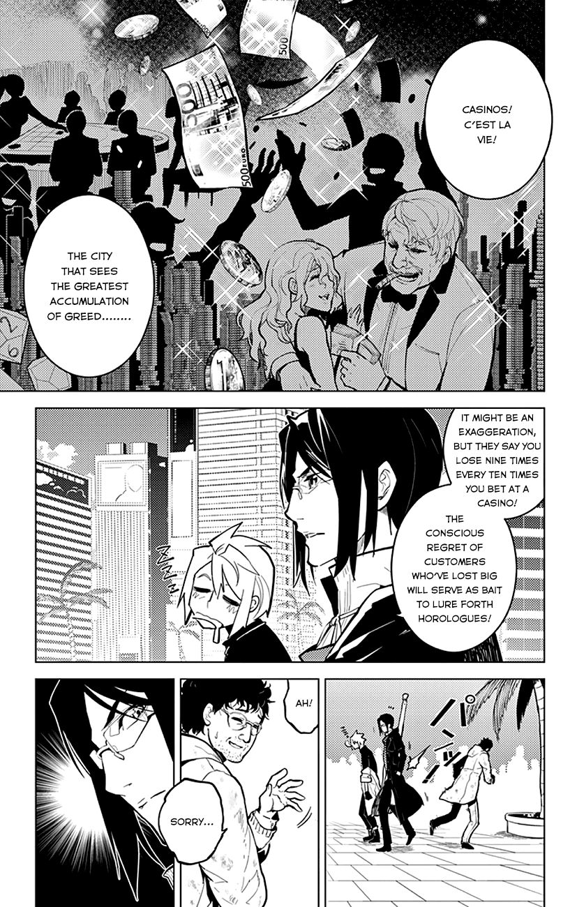Chronos Ruler Chapter 4 - Page 8