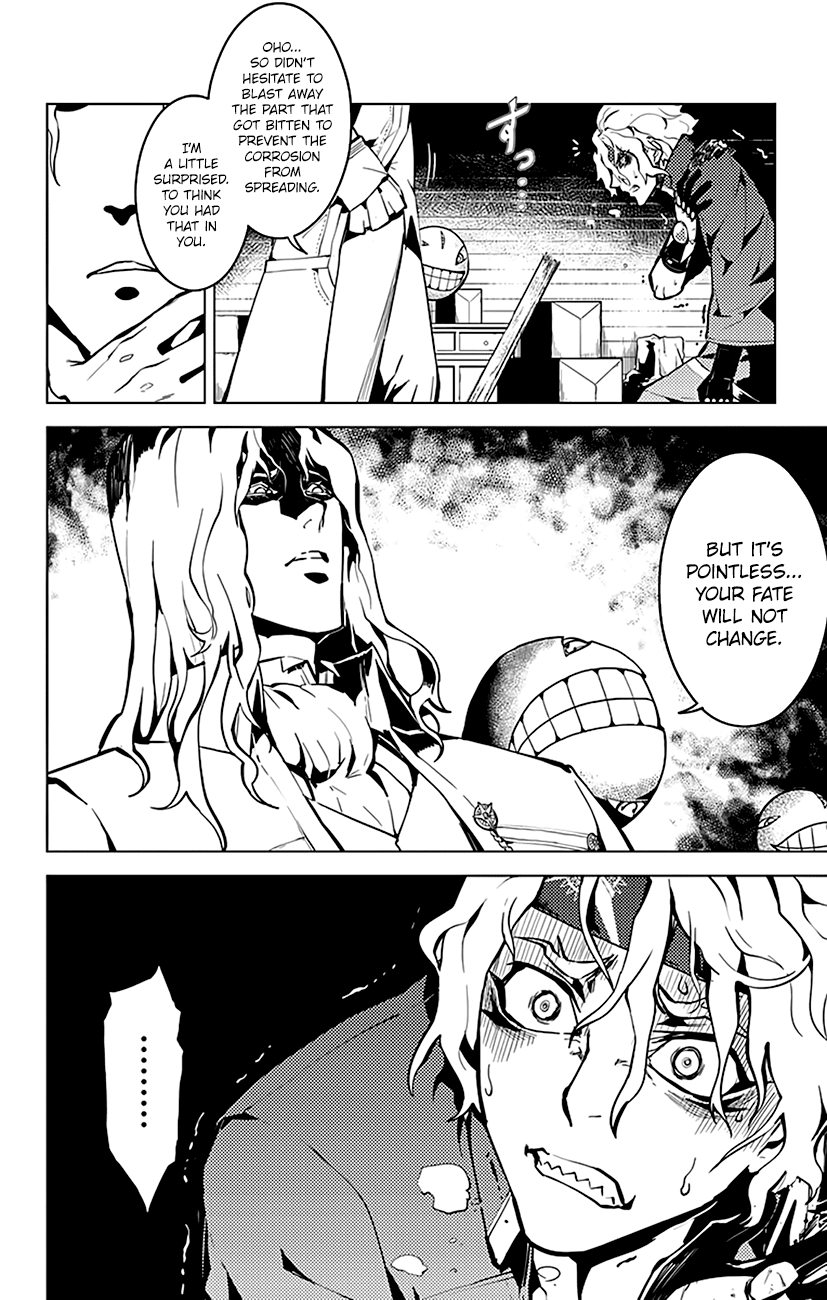 Chronos Ruler Chapter 40 - Page 11