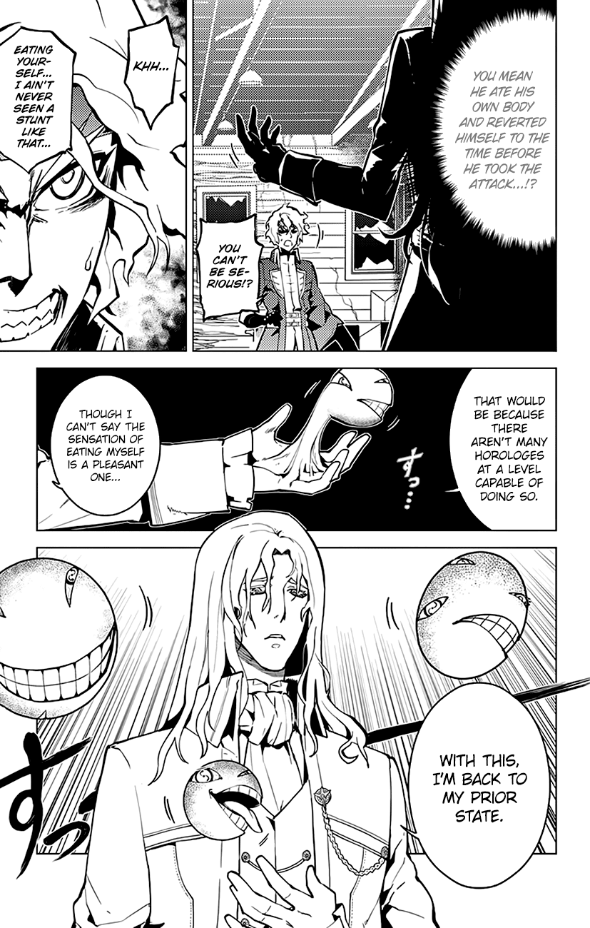 Chronos Ruler Chapter 40 - Page 6