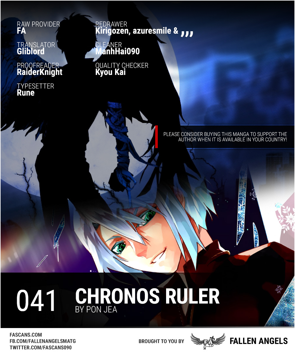 Chronos Ruler Chapter 41 - Page 1