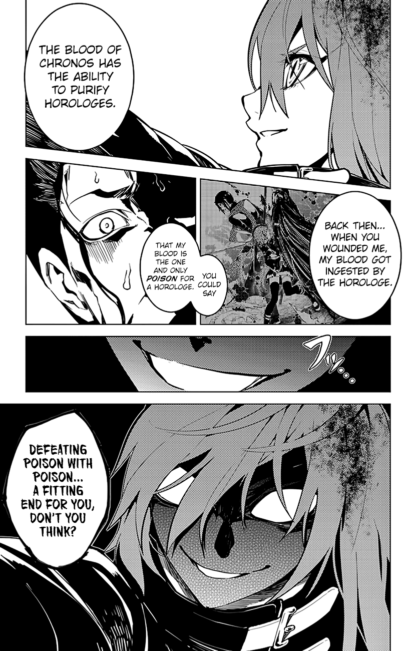 Chronos Ruler Chapter 41 - Page 8
