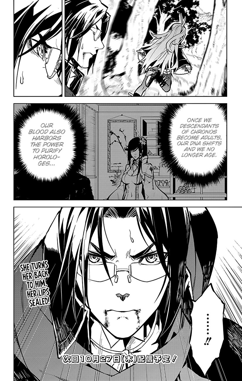 Chronos Ruler Chapter 42 - Page 21