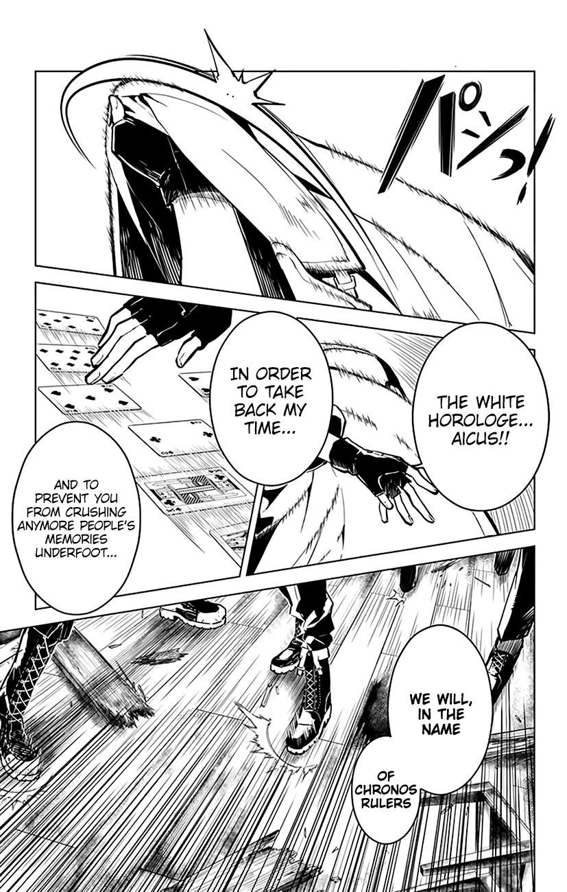Chronos Ruler Chapter 45 - Page 14
