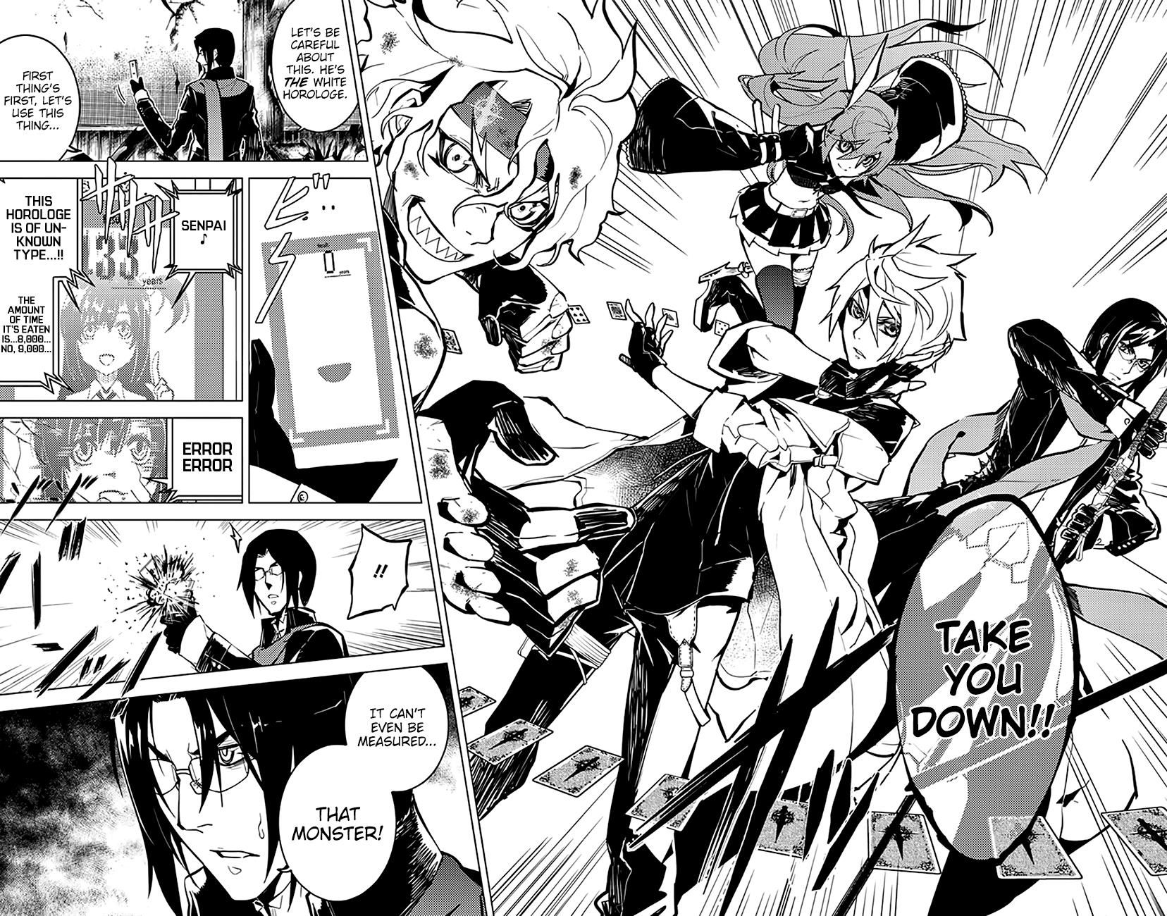 Chronos Ruler Chapter 45 - Page 15