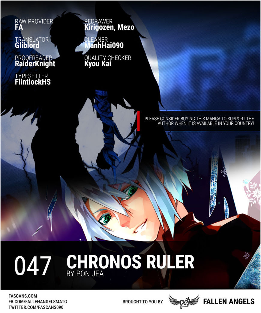 Chronos Ruler Chapter 47 - Page 1