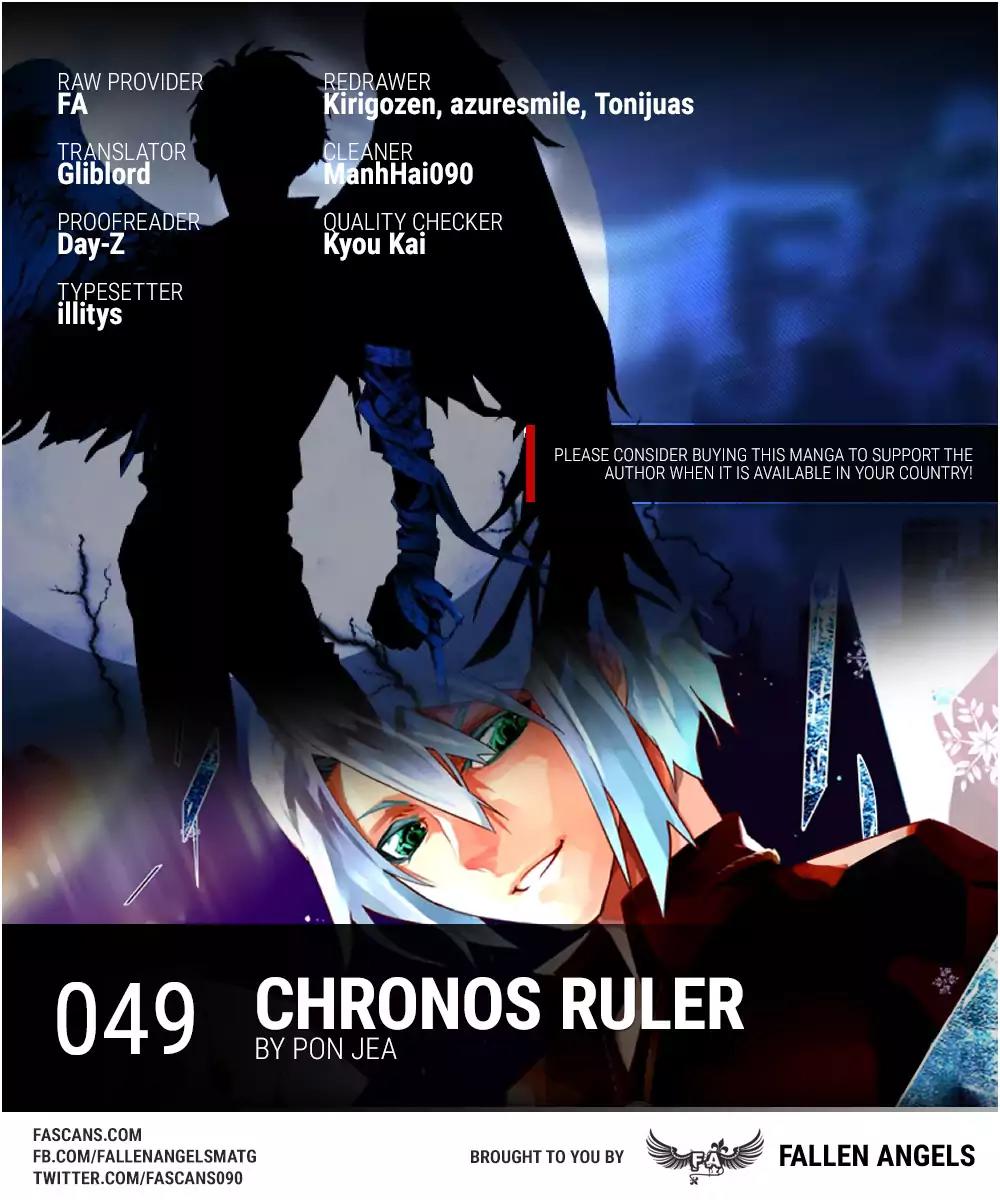 Chronos Ruler Chapter 49 - Page 1