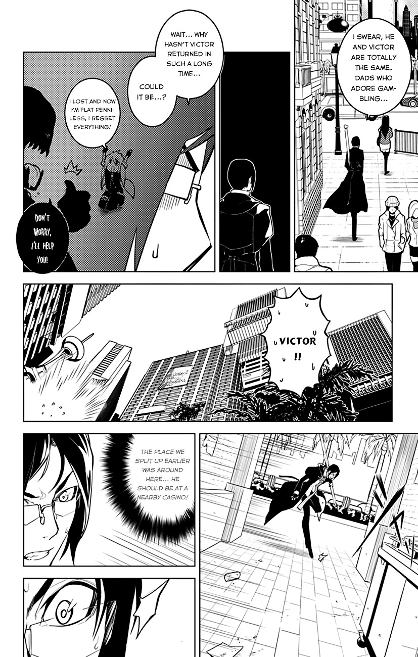 Chronos Ruler Chapter 5 - Page 14