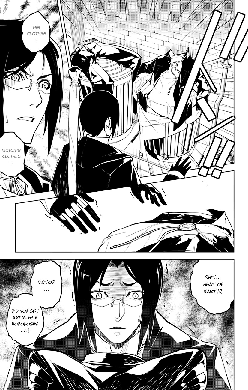 Chronos Ruler Chapter 5 - Page 15