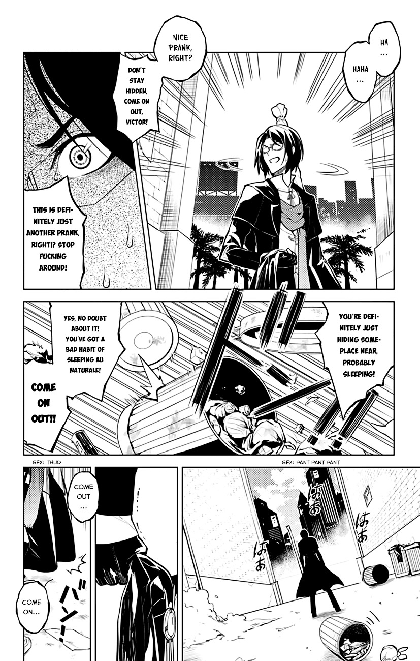 Chronos Ruler Chapter 5 - Page 16