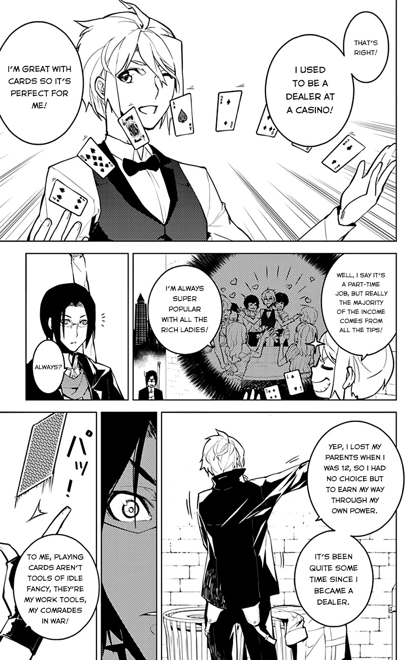 Chronos Ruler Chapter 5 - Page 19