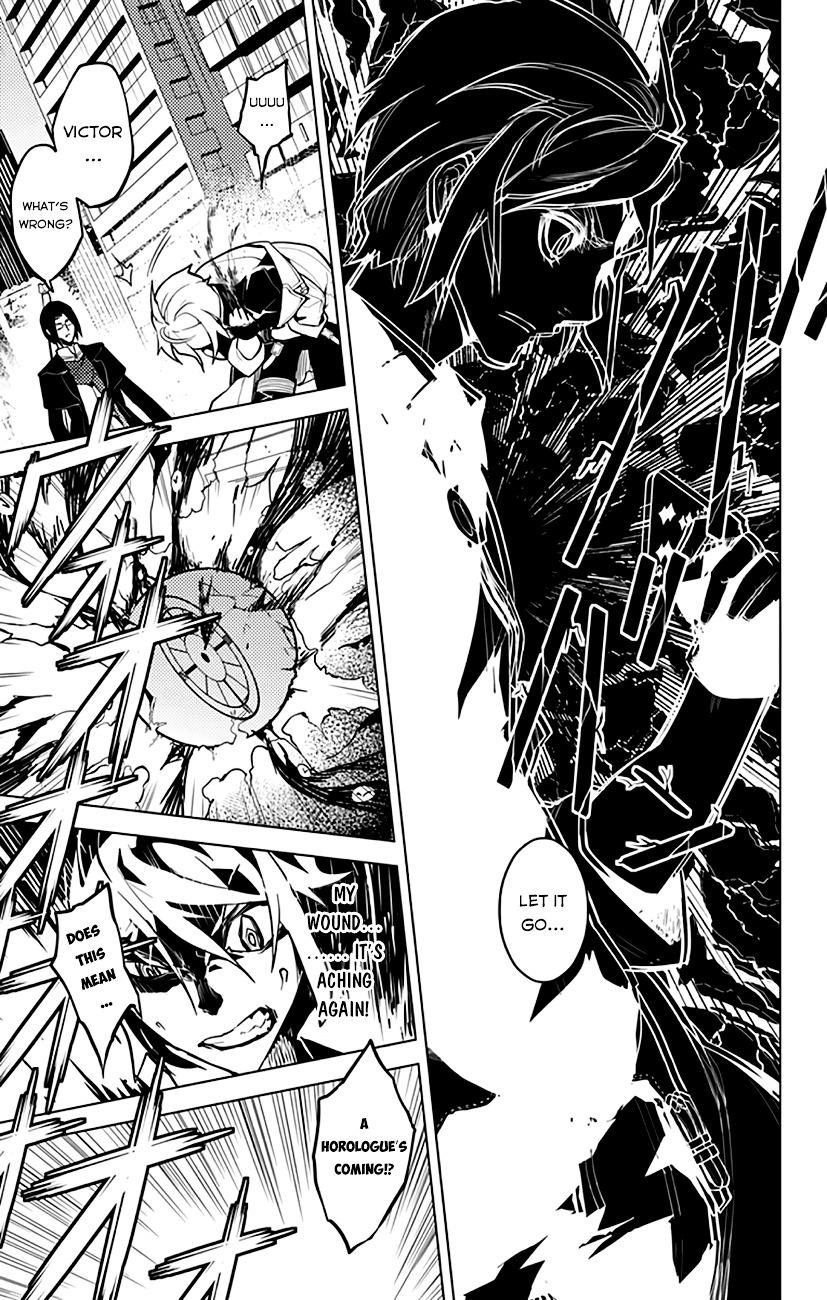 Chronos Ruler Chapter 5 - Page 21