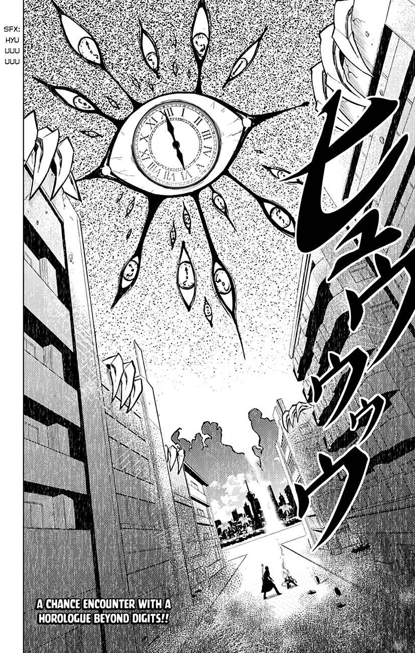 Chronos Ruler Chapter 5 - Page 22