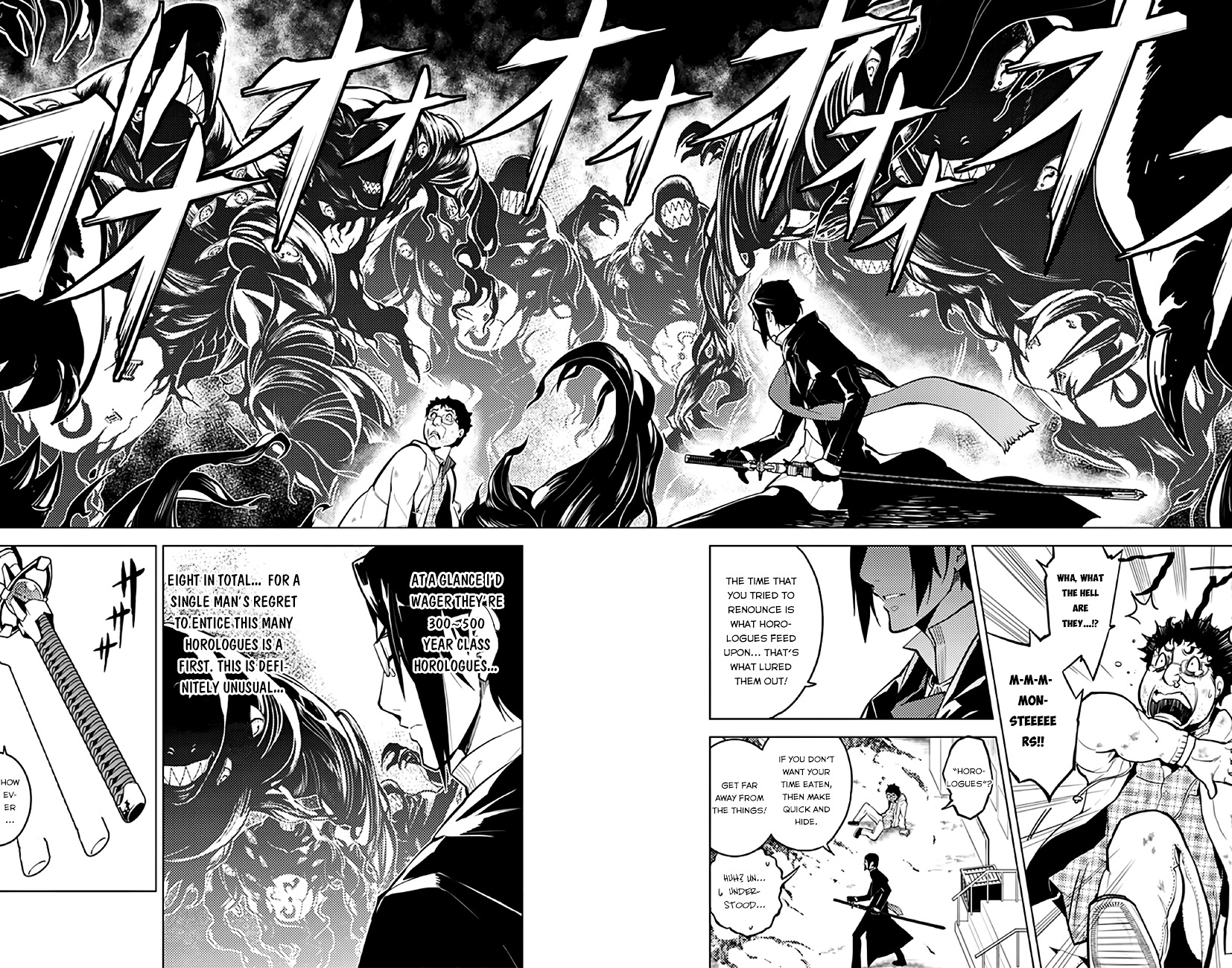 Chronos Ruler Chapter 5 - Page 4
