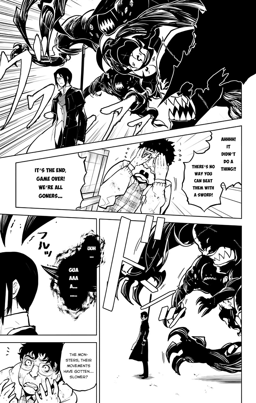 Chronos Ruler Chapter 5 - Page 8