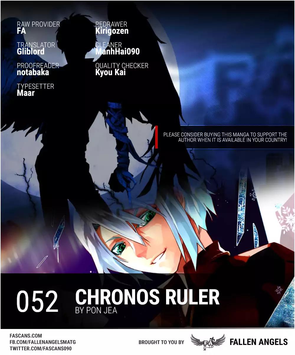 Chronos Ruler Chapter 52 - Page 1