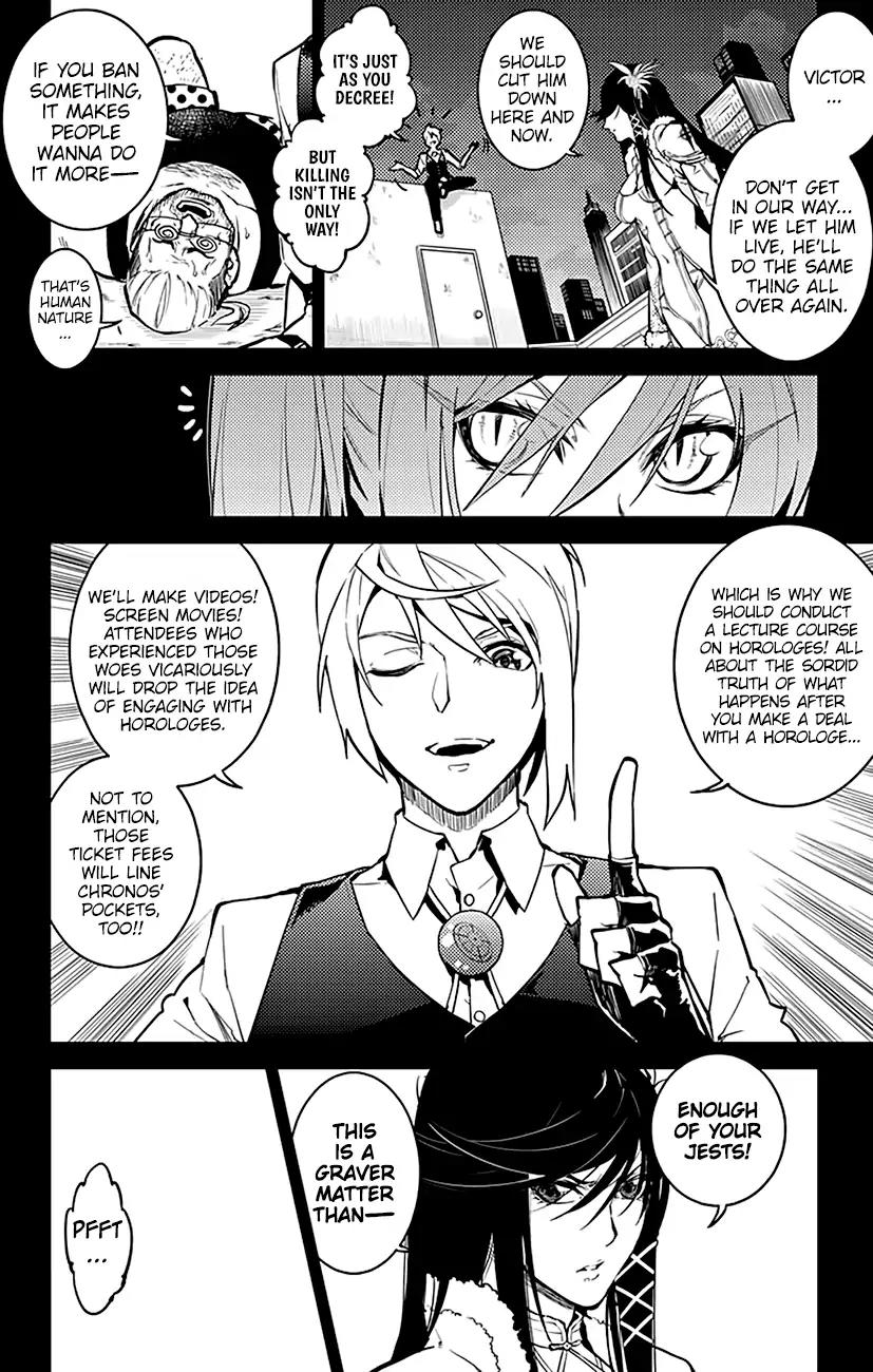 Chronos Ruler Chapter 53 - Page 9