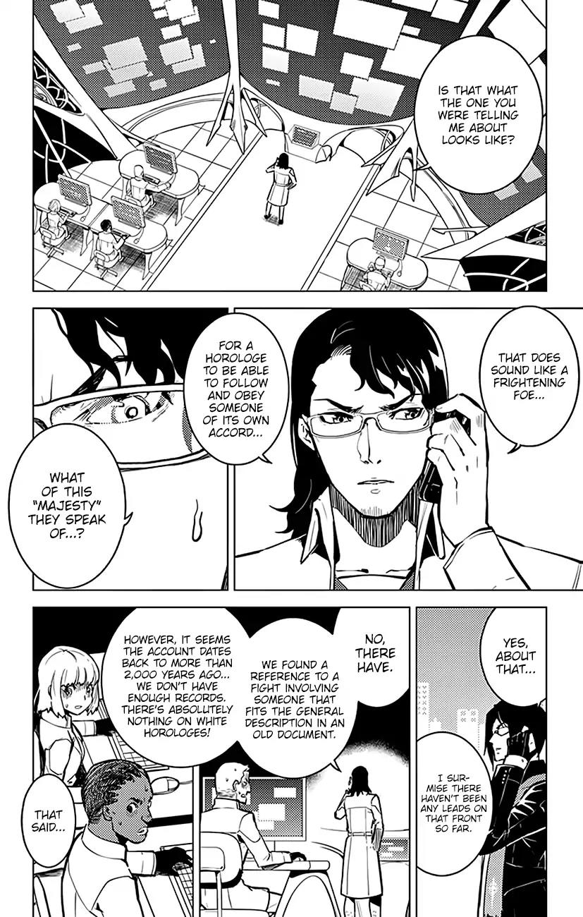 Chronos Ruler Chapter 54 - Page 11