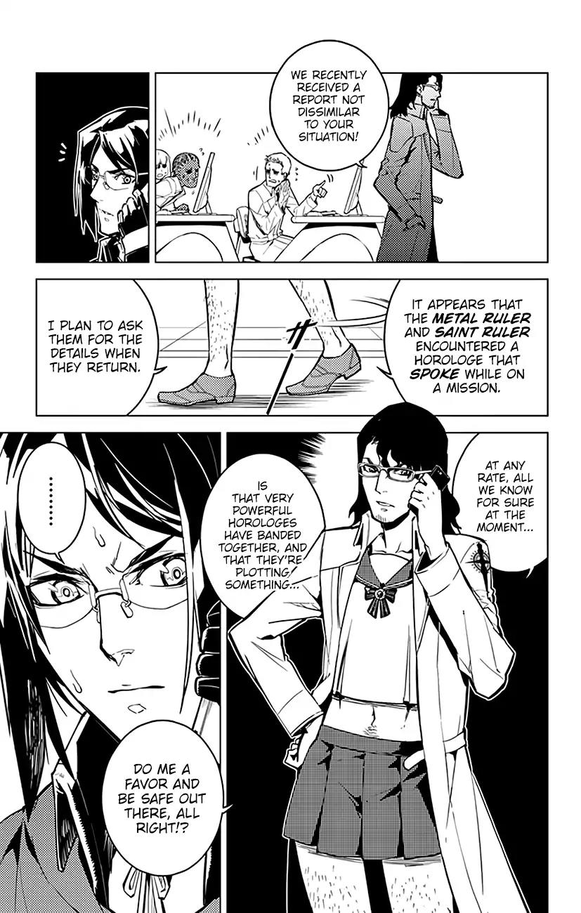 Chronos Ruler Chapter 54 - Page 12