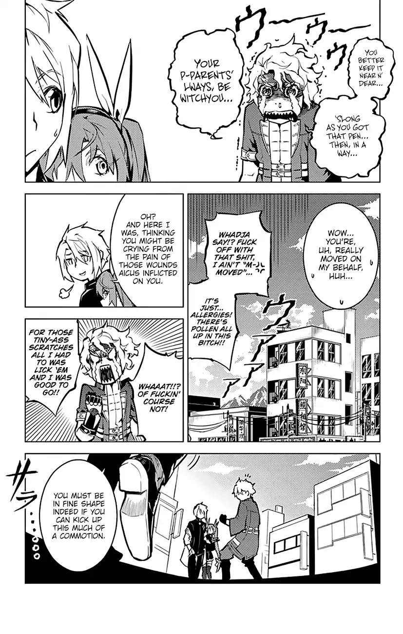 Chronos Ruler Chapter 54 - Page 8
