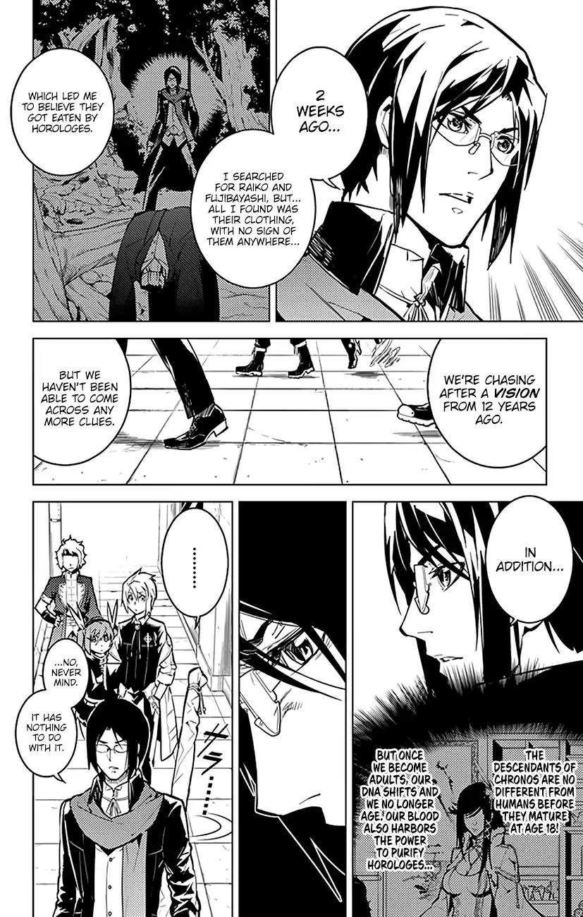 Chronos Ruler Chapter 54 - Page 9