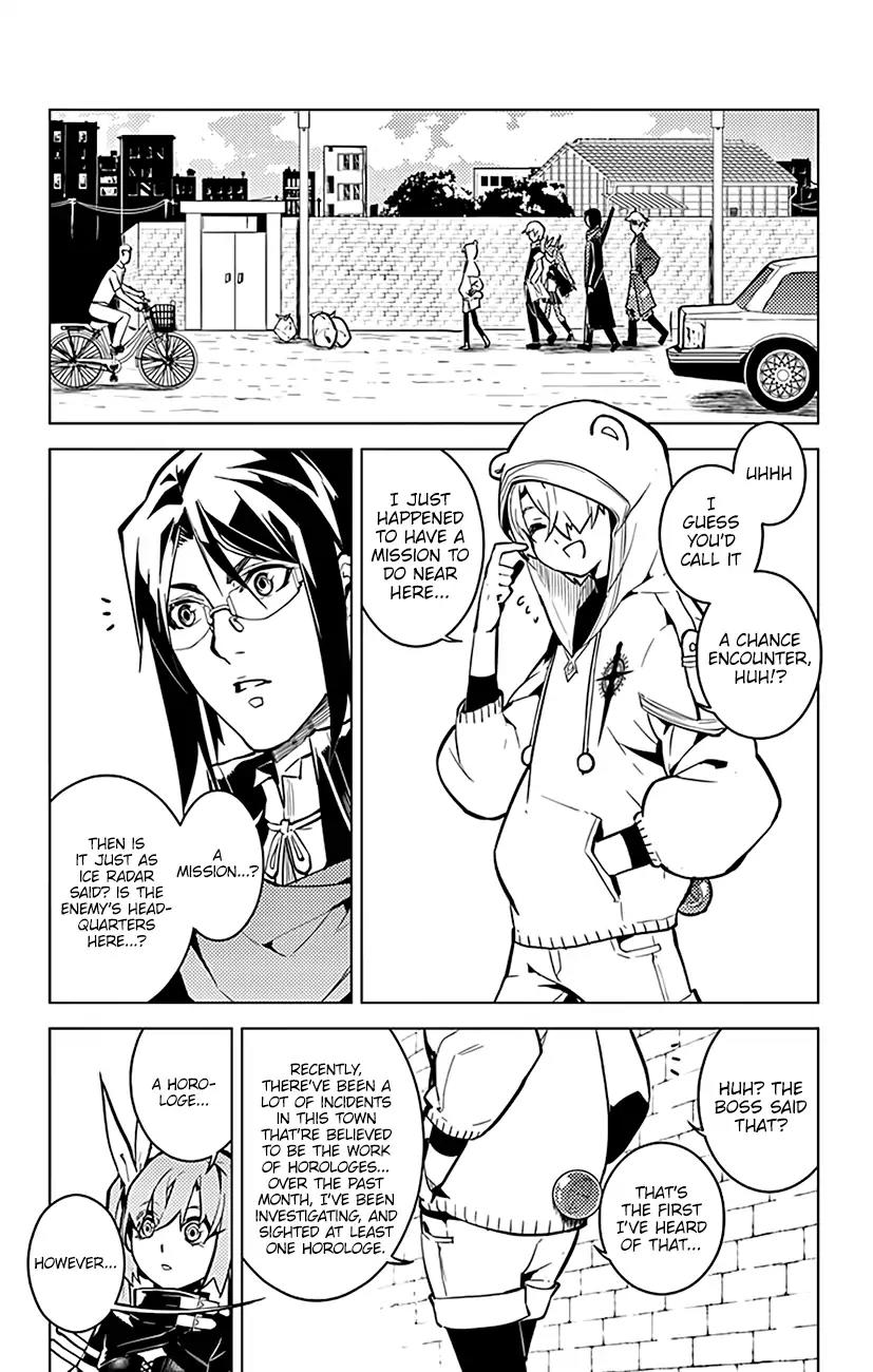 Chronos Ruler Chapter 55 - Page 11