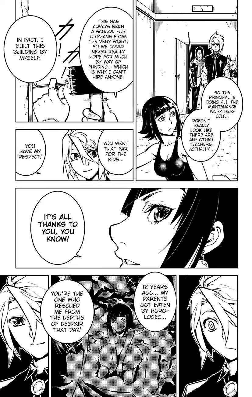 Chronos Ruler Chapter 56 - Page 4