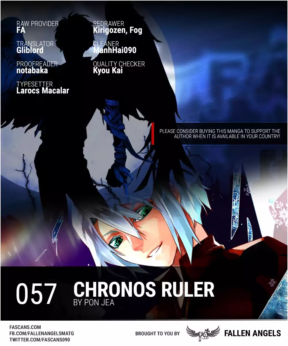 Chronos Ruler Chapter 57 - Page 1