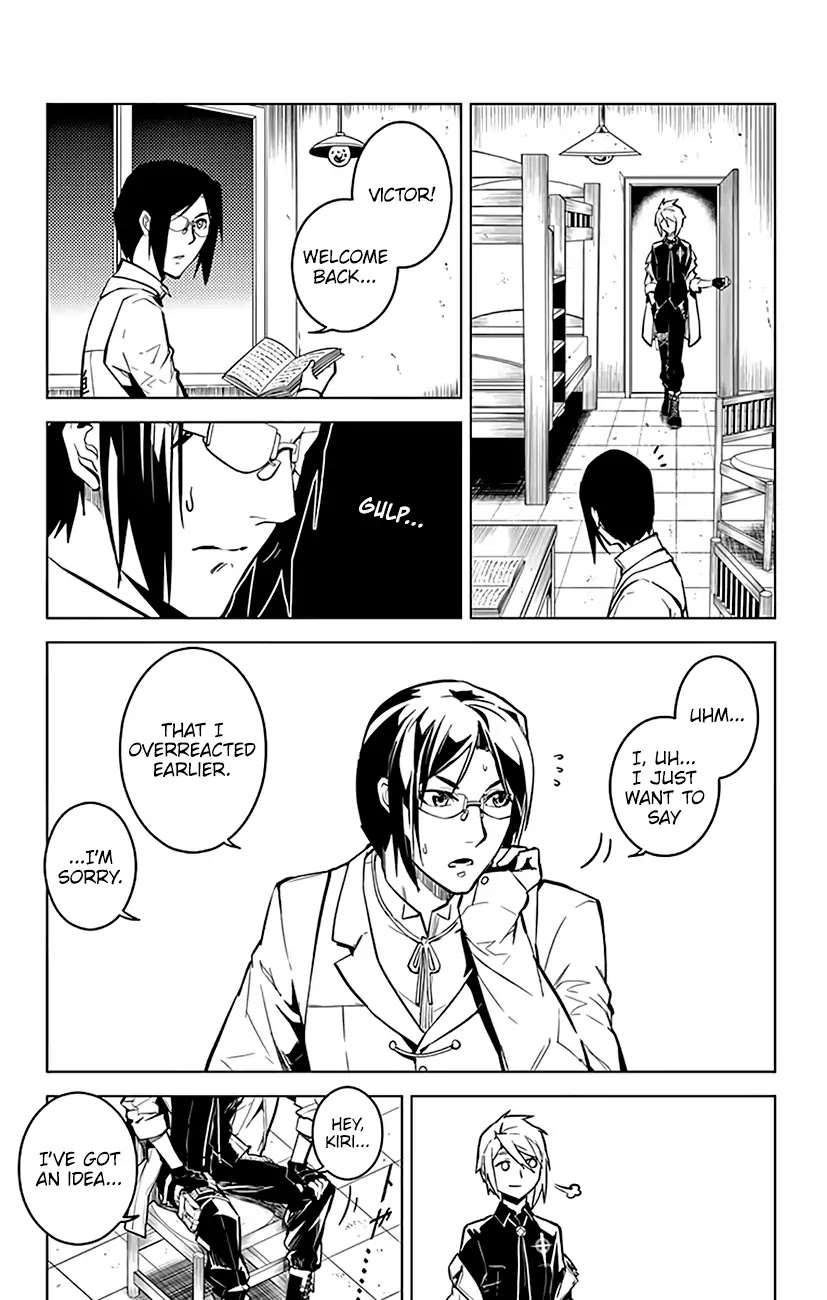 Chronos Ruler Chapter 57 - Page 11