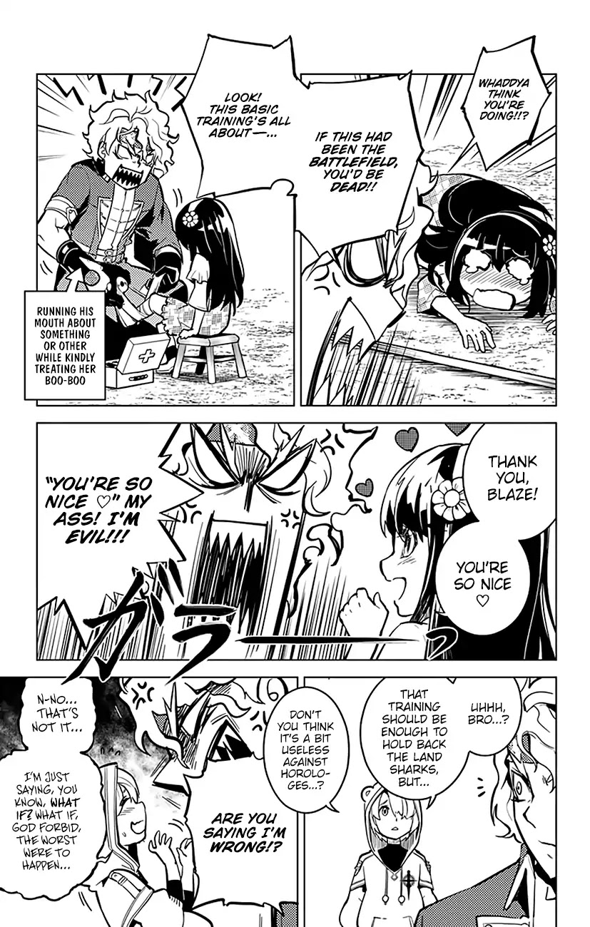 Chronos Ruler Chapter 58 - Page 4