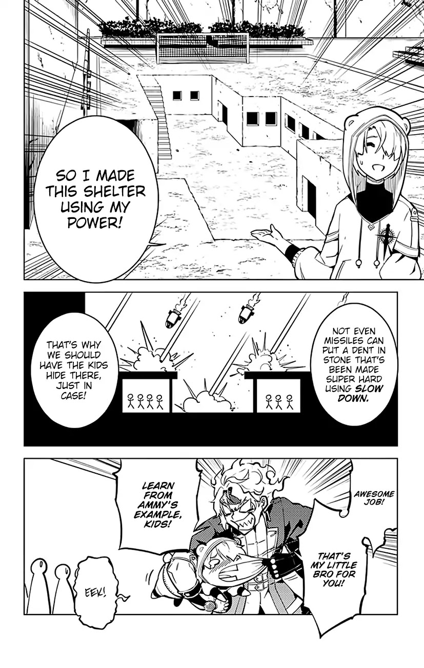 Chronos Ruler Chapter 58 - Page 5