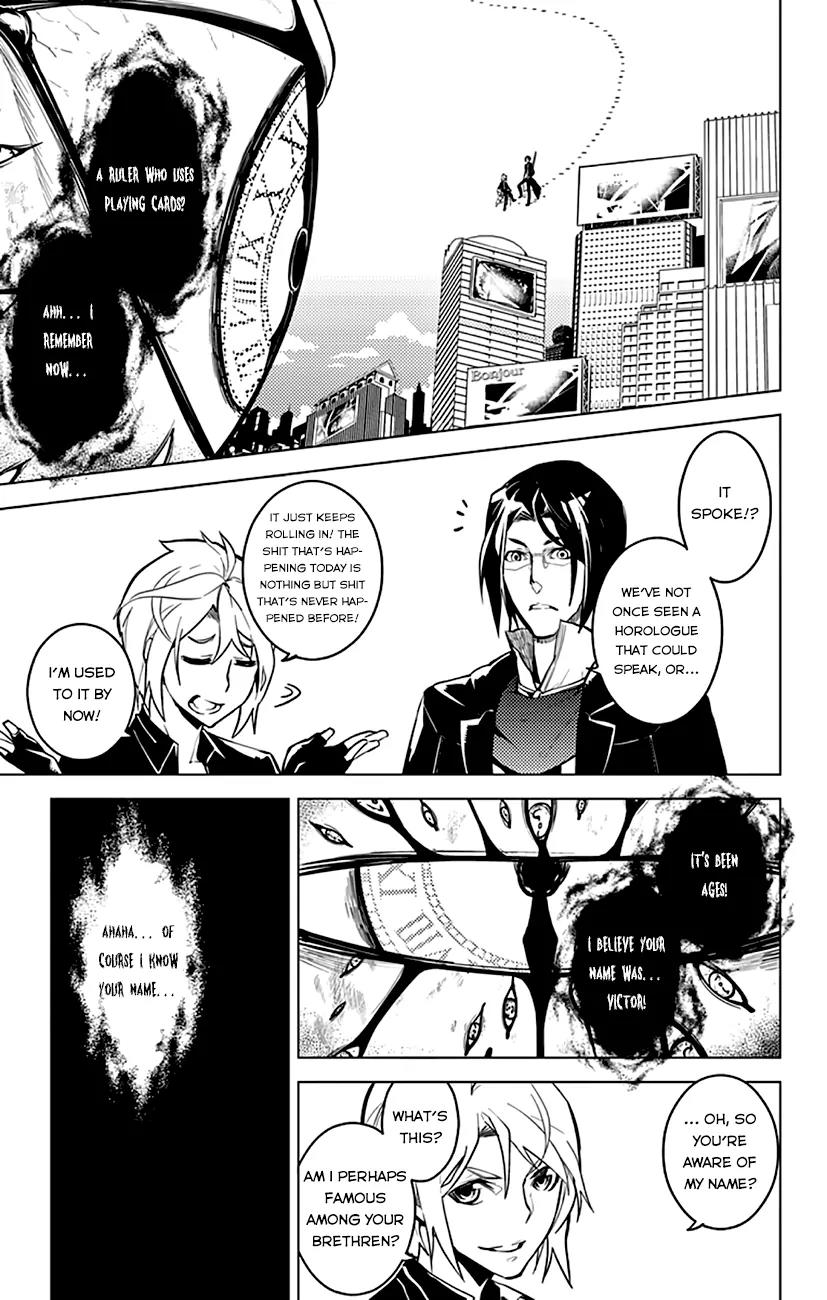 Chronos Ruler Chapter 6 - Page 20