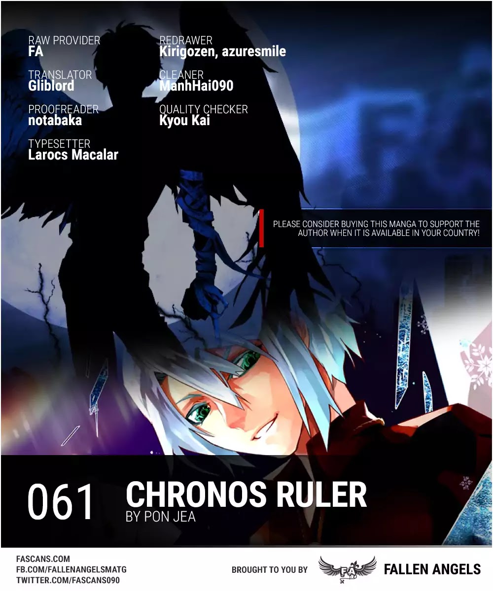 Chronos Ruler Chapter 61 - Page 1