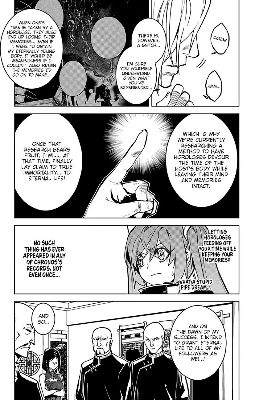 Chronos Ruler Chapter 61 - Page 11