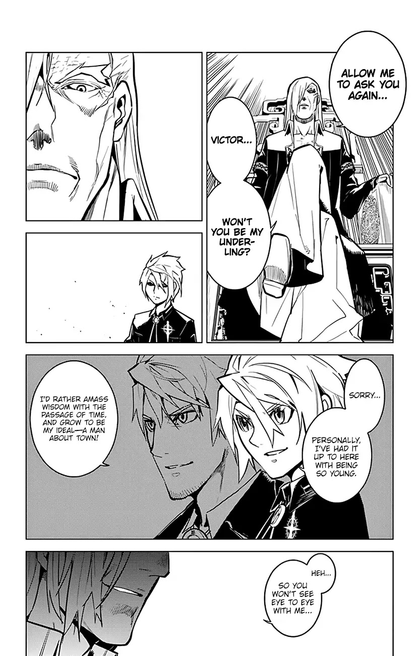 Chronos Ruler Chapter 61 - Page 12